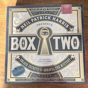 Box Two Presented By Neil Patrick
Harris Game (NEW - SEALED) Ret $35